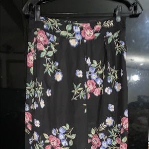 Floral pants from fashion nova